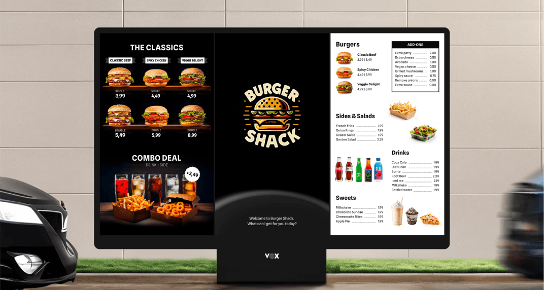 Drive-Thru Automation